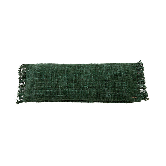 Funda de cojín Oh My Gee - verde bosque - 35x100