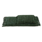 The Oh My Gee Cushion Cover - Forest Green - 35x100