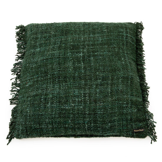 Funda de cojín Oh My Gee - verde bosque - 60x60