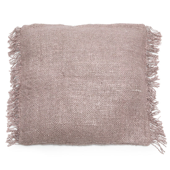 Funda de cojín Oh My Gee - Gris perla - 60x60