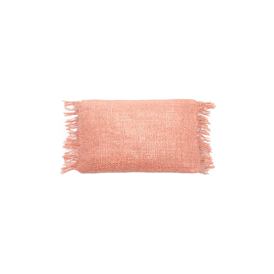 Funda de cojín The Oh My Gee - rosa salmón - 30x50