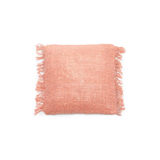 Funda de cojín The Oh My Gee - rosa salmón - 40x40
