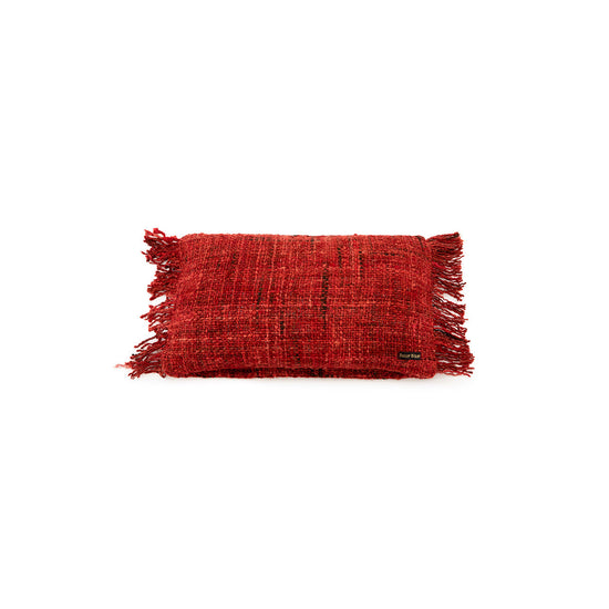 Funda para cojín Oh My Gee - Rojo cereza - 30x50