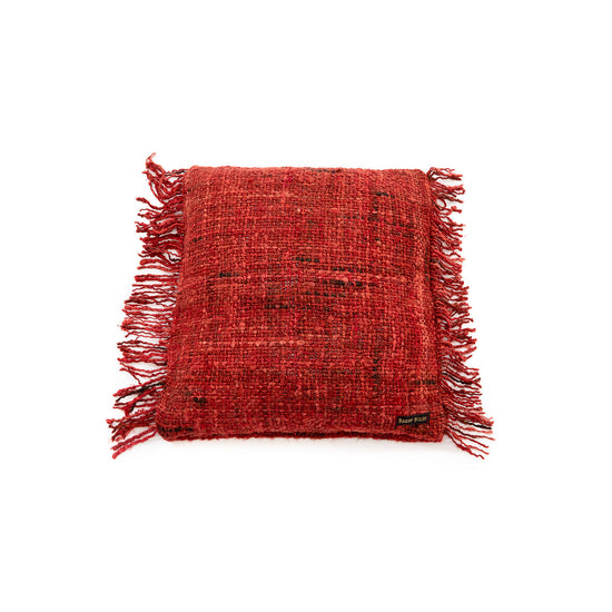 La funda de cojín Oh My Gee - rojo cereza - 40x40