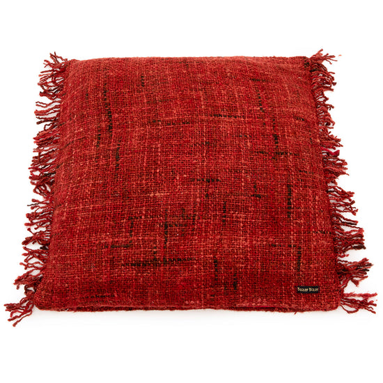 Funda de cojín The Oh My Gee - rojo cereza - 60x60