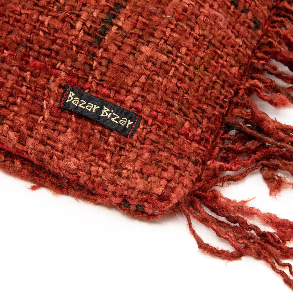 Funda de cojín The Oh My Gee - rojo cereza - 60x60