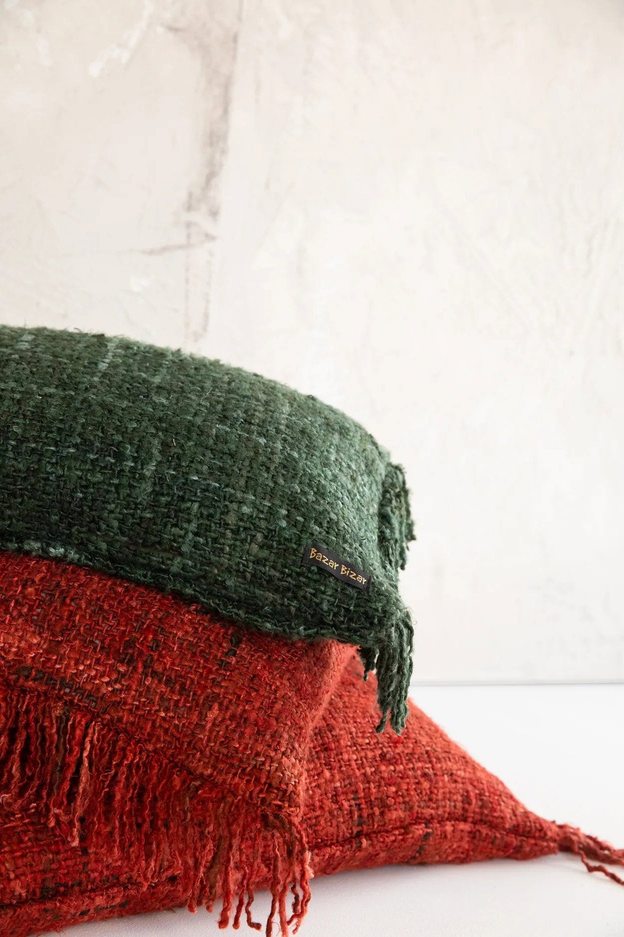 Funda de cojín The Oh My Gee - rojo cereza - 60x60