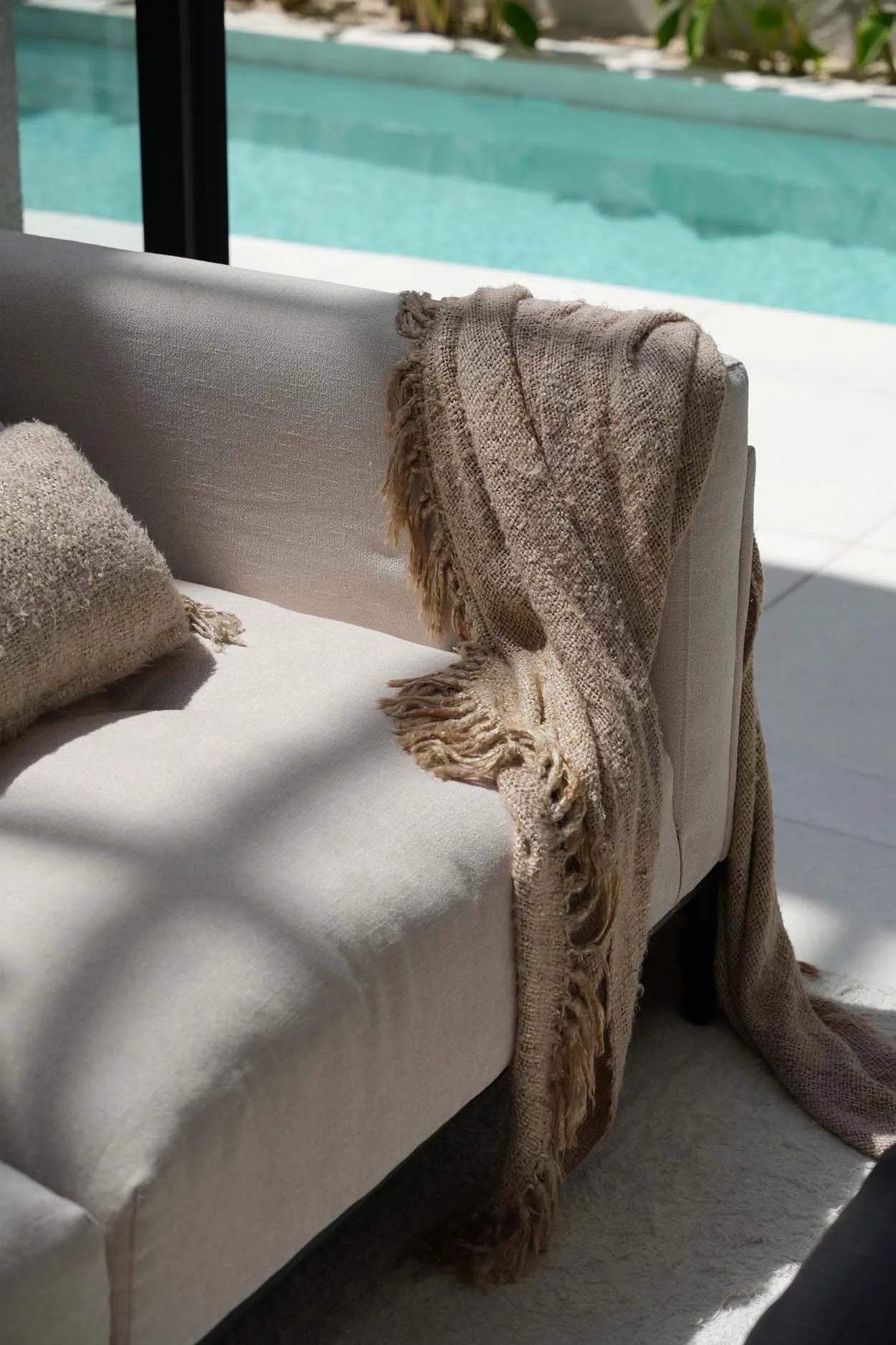 The s'il vous Plaid - Beige