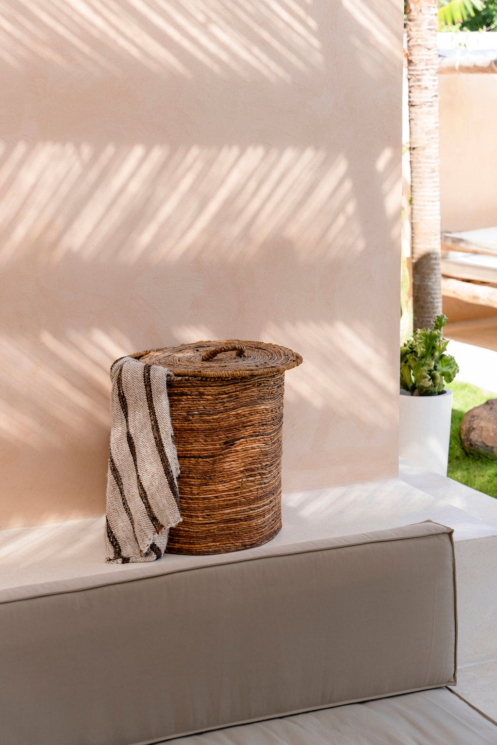 El s'il vous Plaid - Blanco bohemio