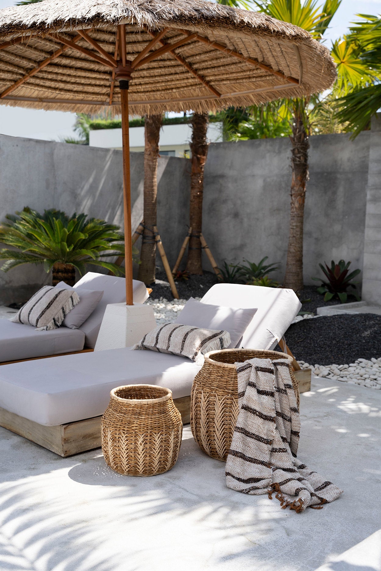 El s'il vous Plaid - Blanco bohemio