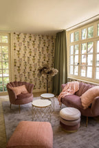 The s'il vous Plaid - Salmon Pink