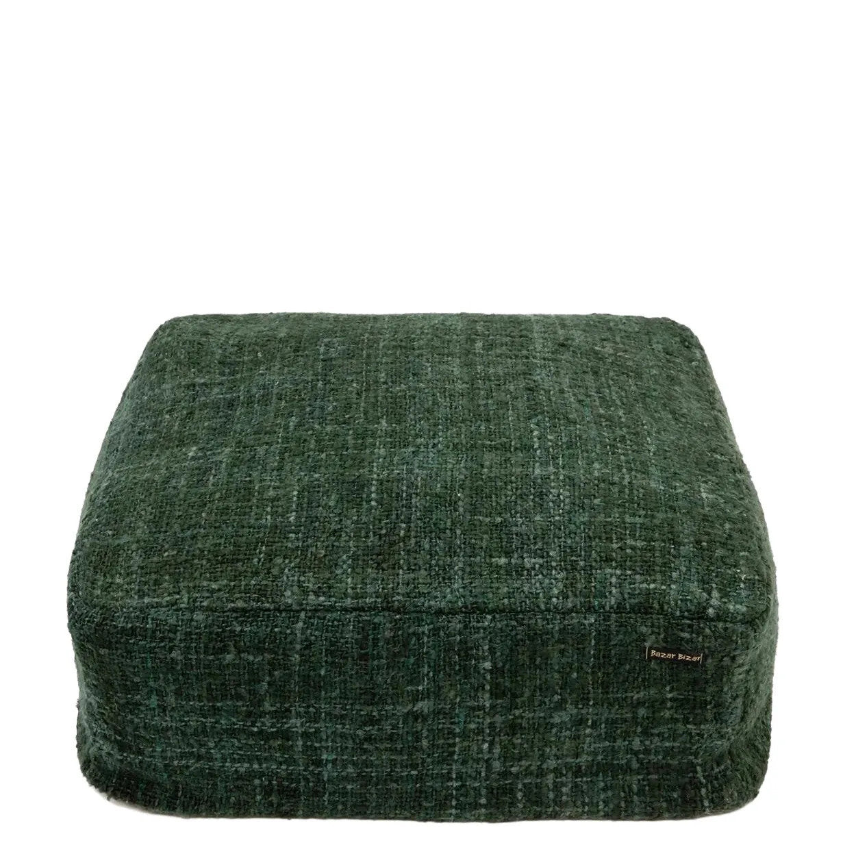 The Oh My Gee Pouffe - Forest Green