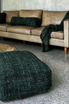 The Oh My Gee Pouffe - Forest Green