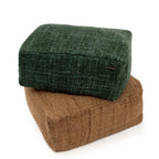 The Oh My Gee Pouffe - Forest Green