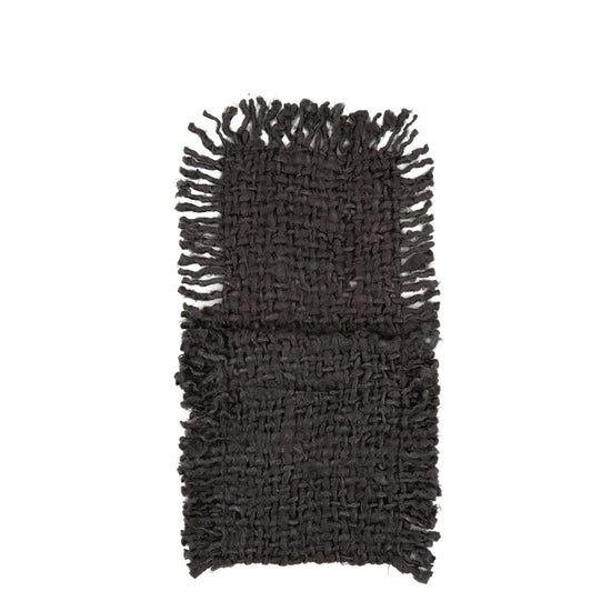 Porta cubiertos Oh My Gee - negro y azul marino