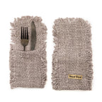 The Oh My Gee Cutlery Holder - Pearl Grey - SET/4
