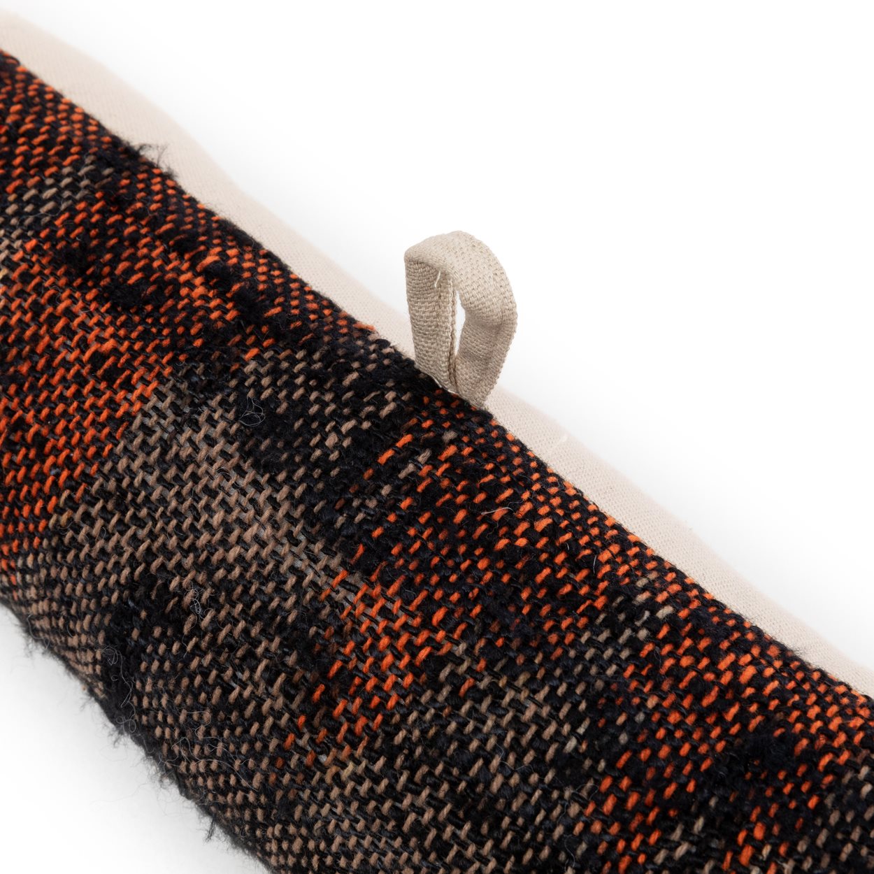 El tope de puerta Oh My Gee - negro y naranja