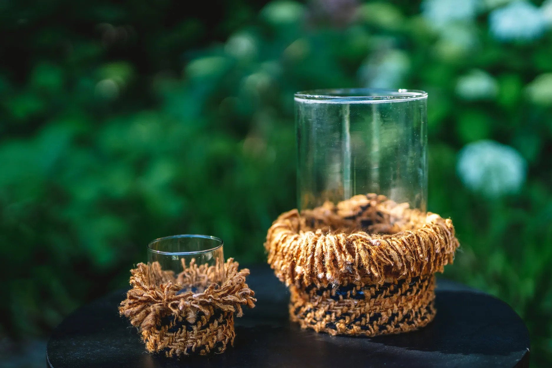 The Oh My Gee Candle Holder - CinnamonB - M