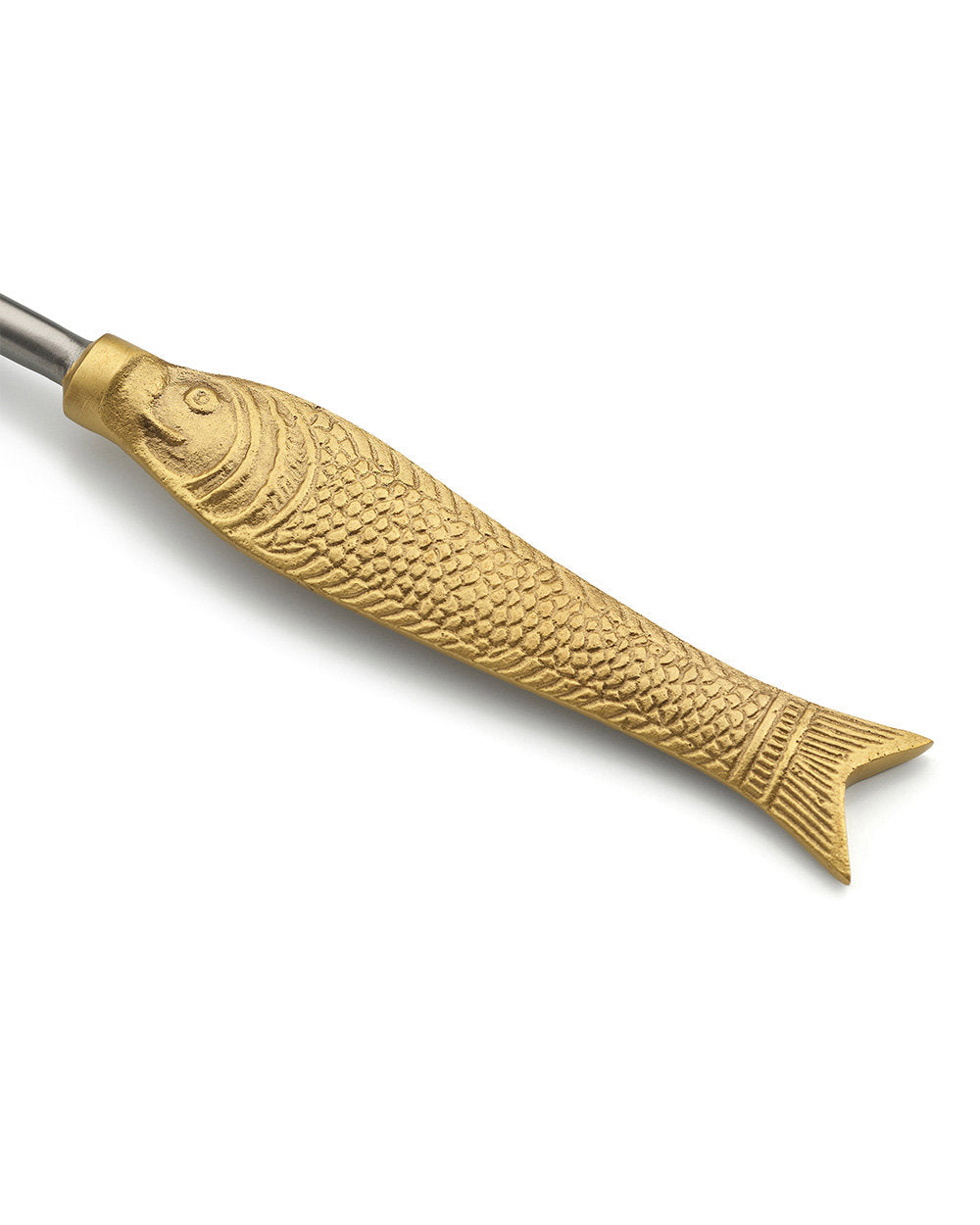 La cuchara con forma de pez - L