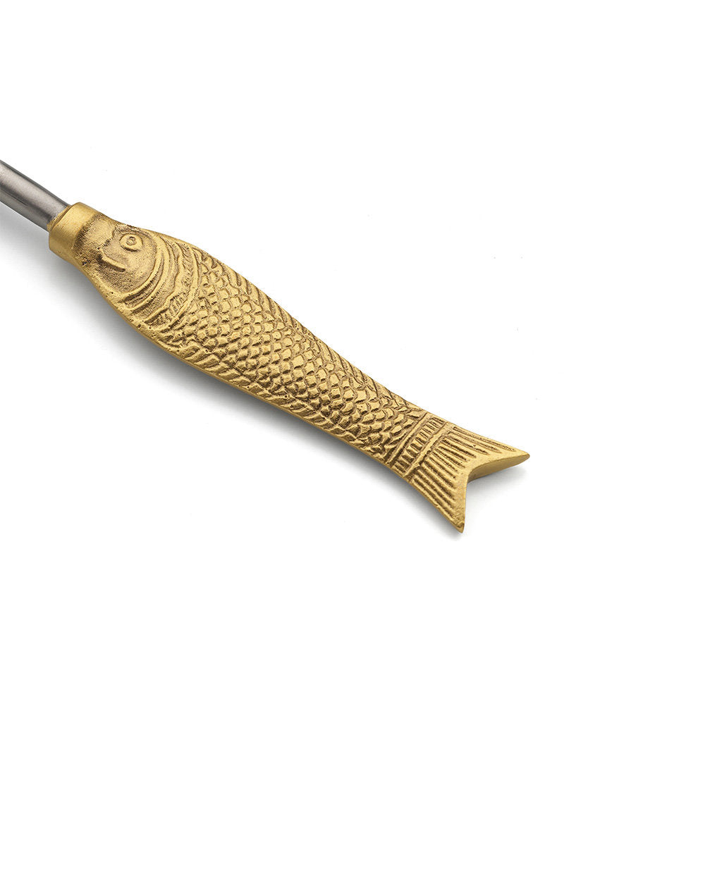 La cuchara con forma de pez - S