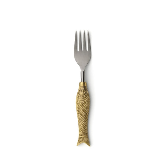 Tenedor con forma de pez - S