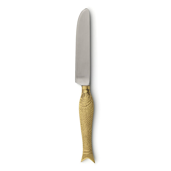 El cuchillo con forma de pez - L