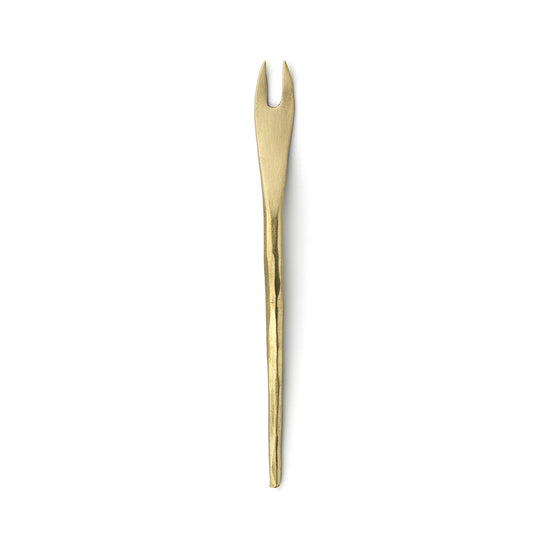 El tenedor de aceitunas - Dorado - L