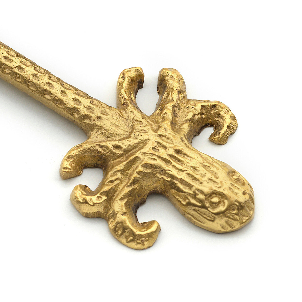 La cuchara Pulpo - dorada - S