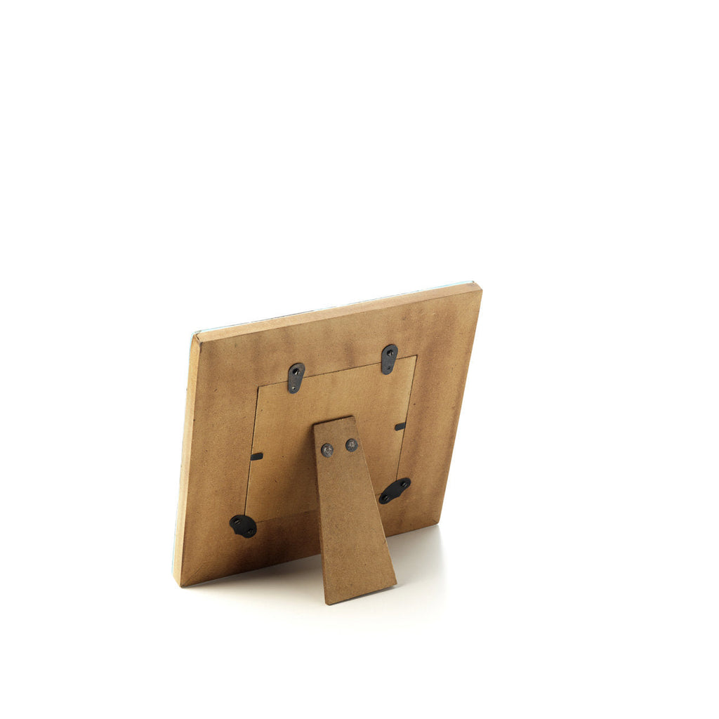 Marco Ondas del Océano - Turquesa - 10x10