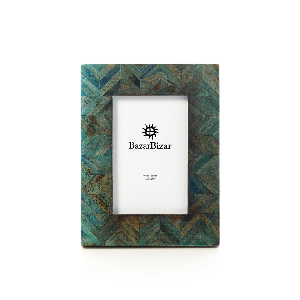 Marco mosaico The Drift Bleu - 10x15