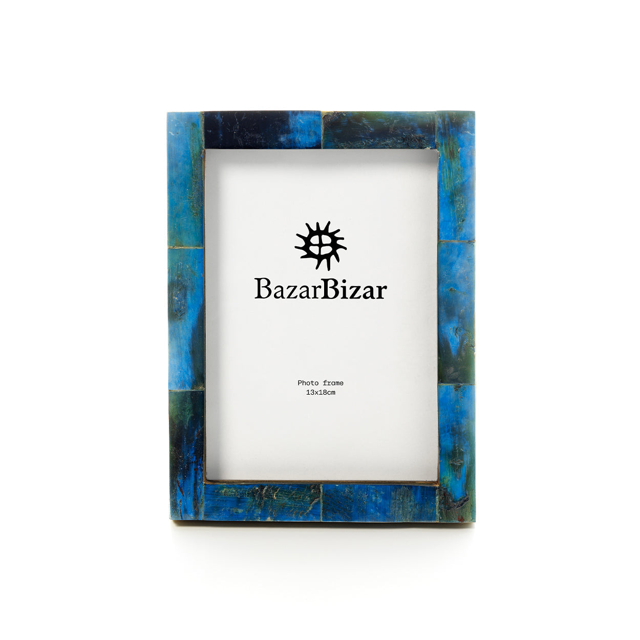 Cornice Patchwork Azzurra - Turchese - 13x18