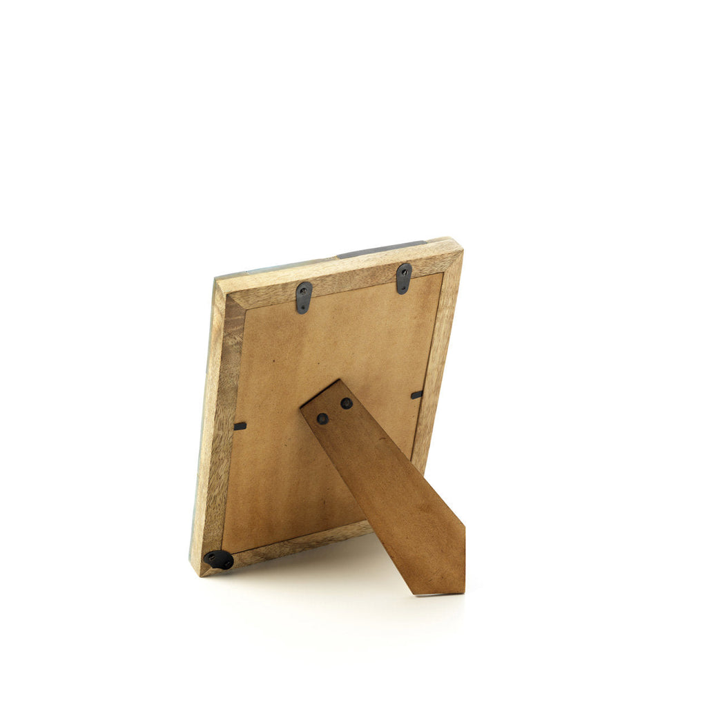 Cornice Patchwork Azzurra - Turchese - 13x18