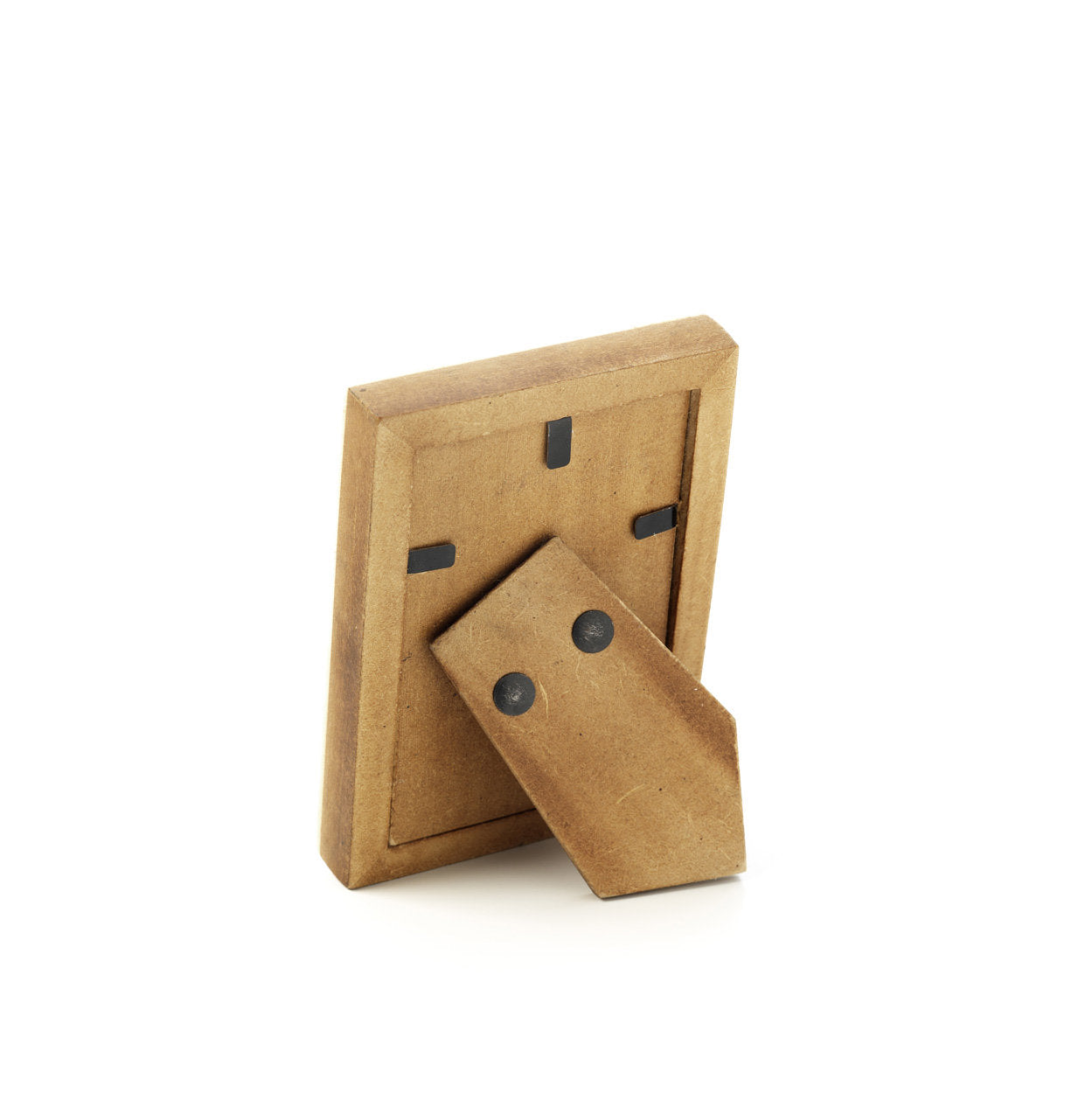 El pequeño marco Bone - Blanco - 5x7