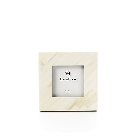 El Marco Nomad Marfil - Blanco Crema - 10x10