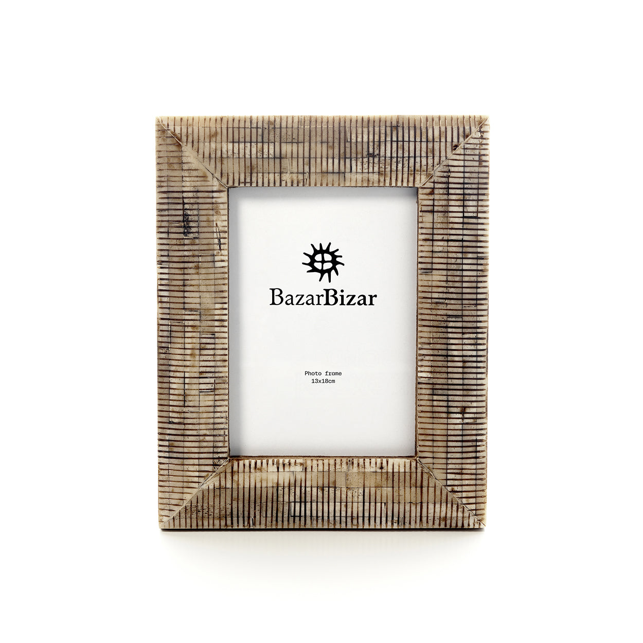 Marco Tejido del Desierto - Antiguo - 13x18