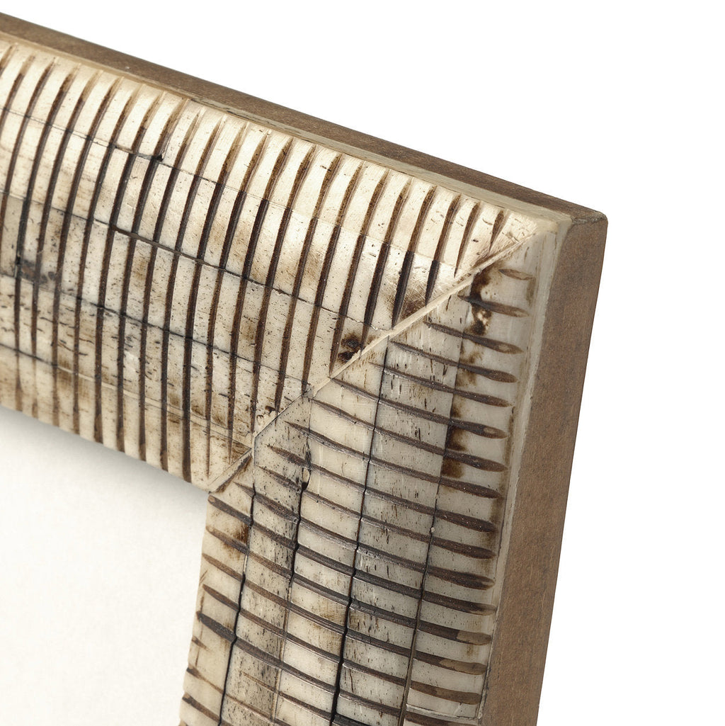 Marco Tejido del Desierto - Antiguo - 13x18