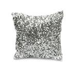 The Glitter Cushion Cover - Silver - 40x40_40