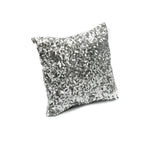 The Glitter Cushion Cover - Silver - 40x40_40