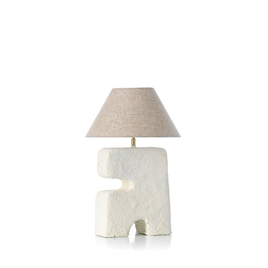 La lámpara de mesa L’Objet - Blanca - M