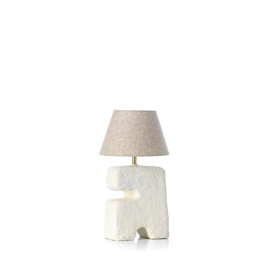 La lámpara de mesa L’Objet - blanca - S