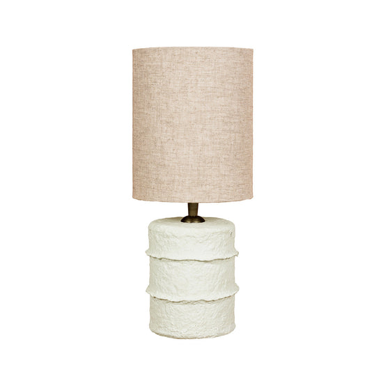 La lámpara de mesa Contour - Blanca - S