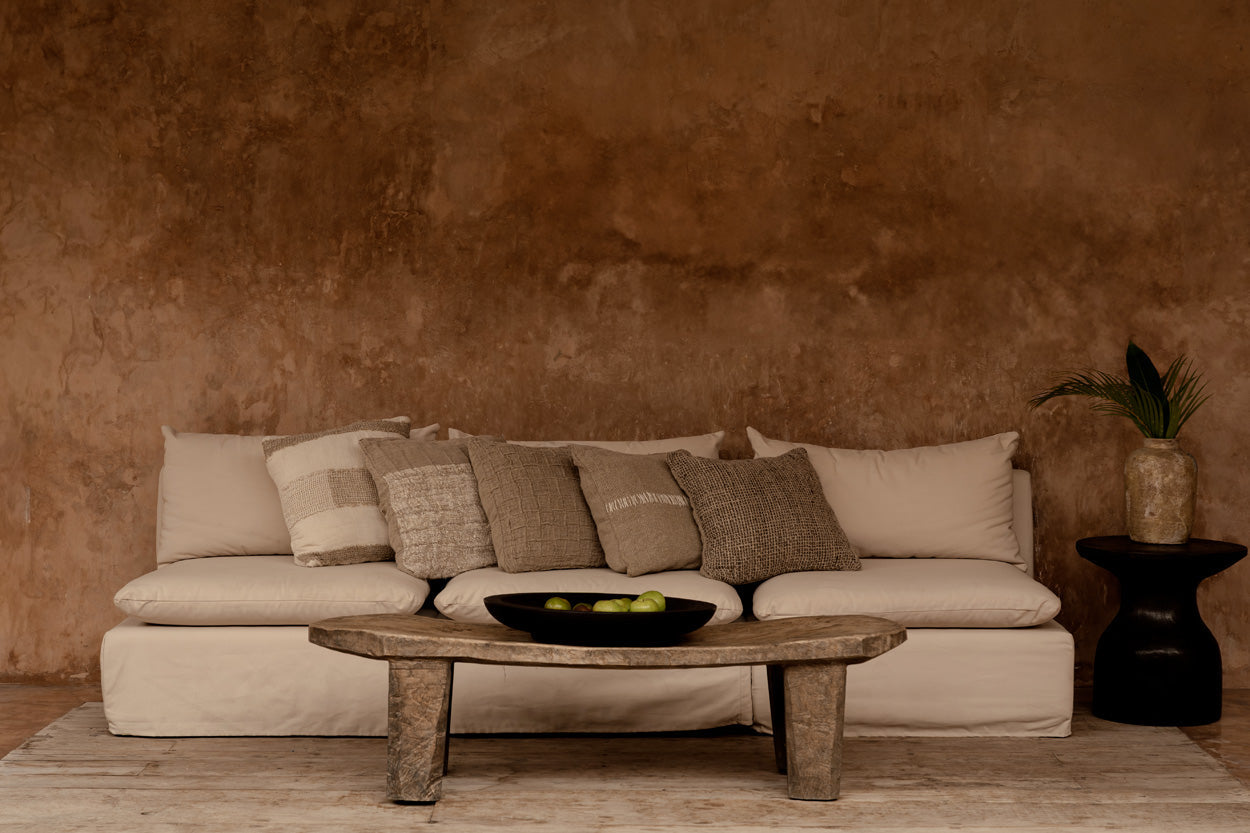 Funda de cojín The Linen Edit - Natural