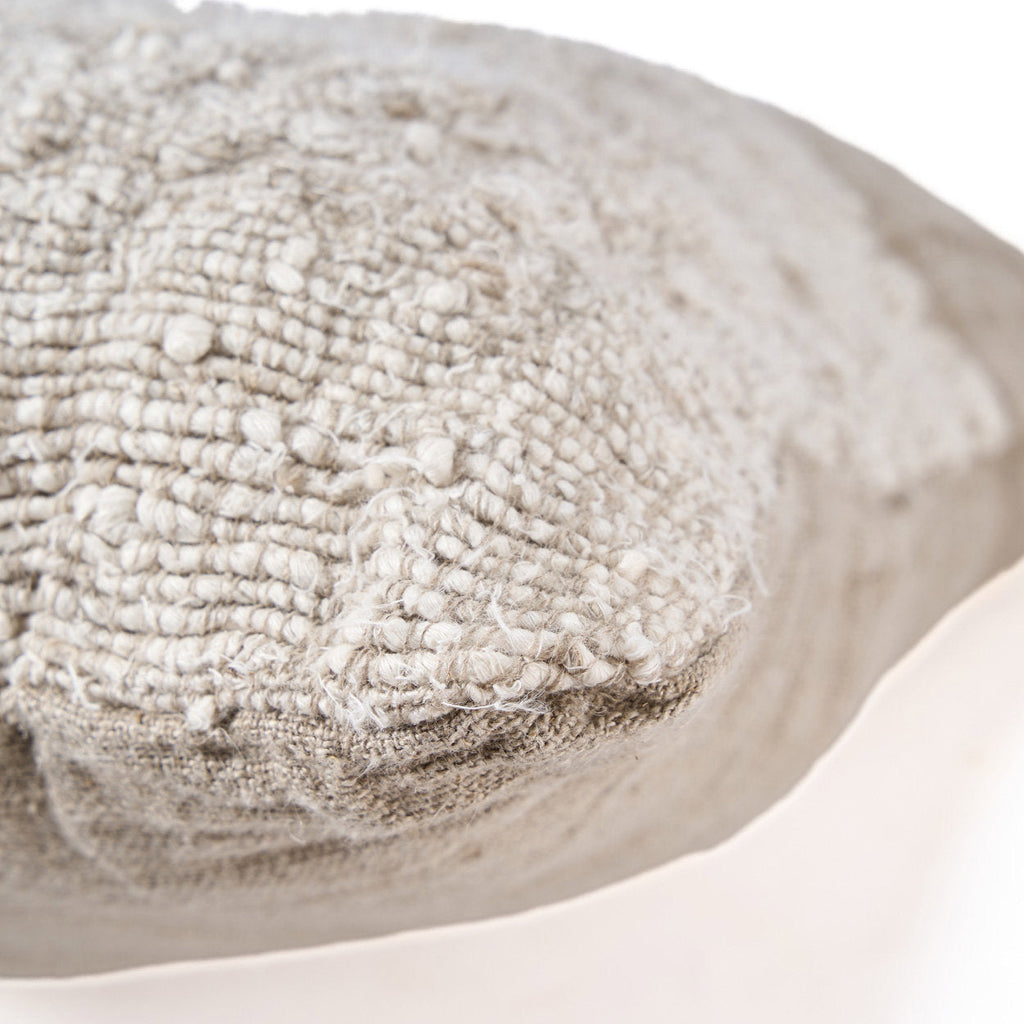 De Linen Edit Kussensloop - Naturel