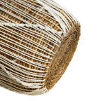 The Straight Stitched Macrame Basket - S