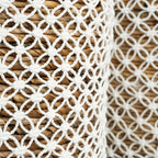The Crossed Stitched Macrame Basket - S