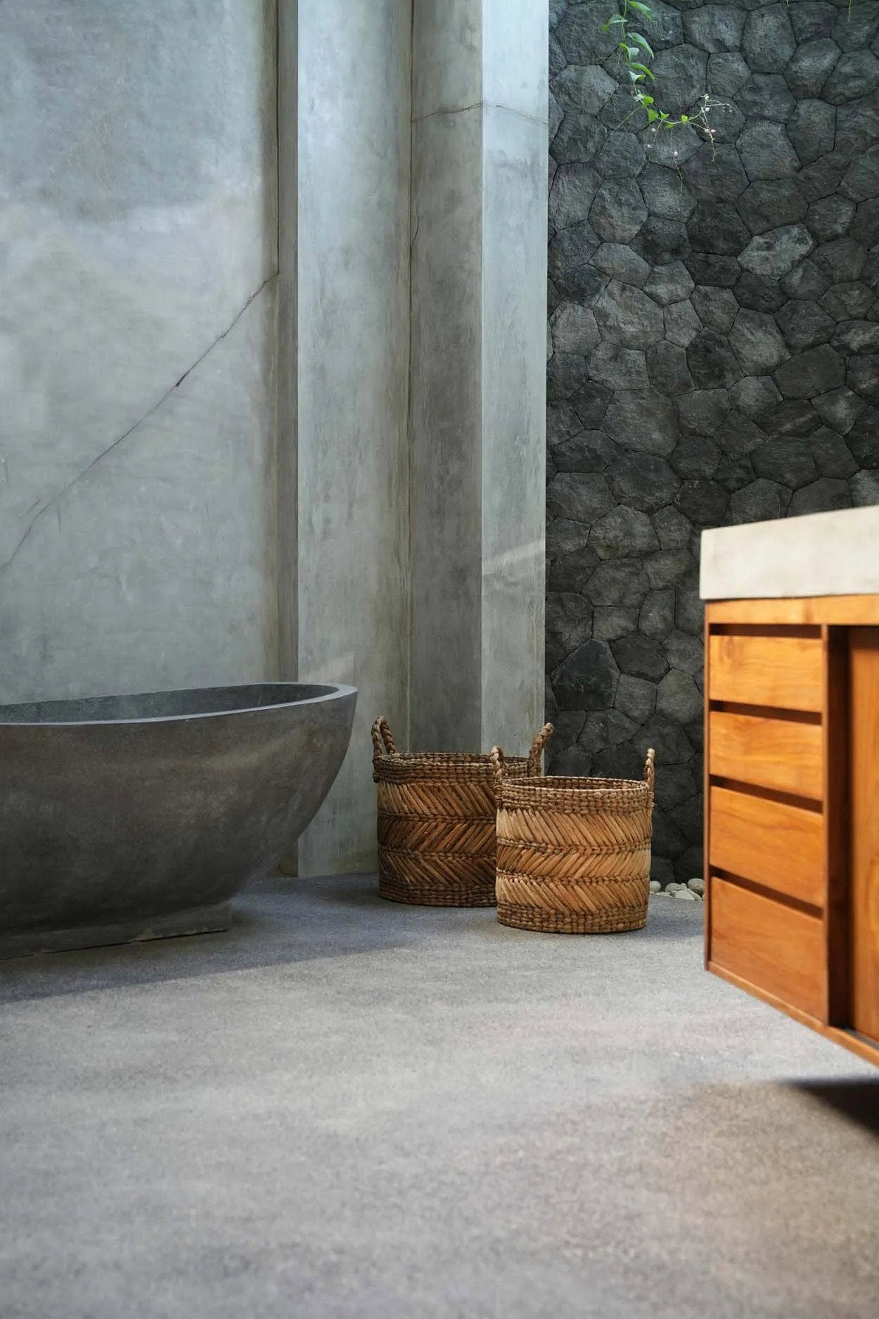 The Banana Zigzag Basket - L