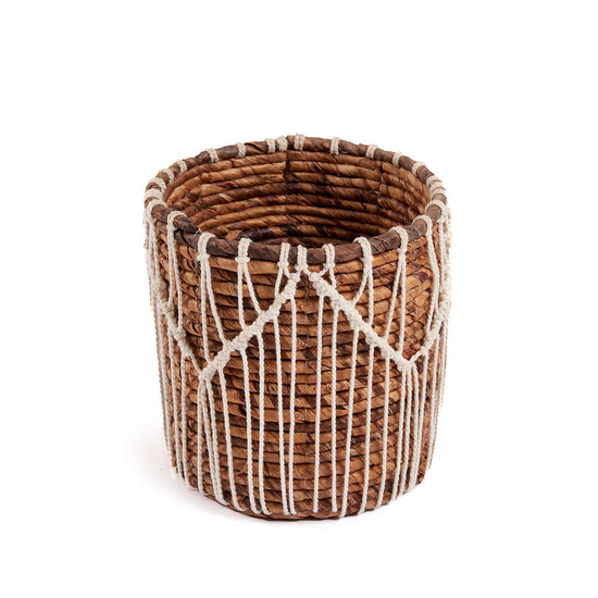 La cesta Macra-mazing - Blanco natural - M