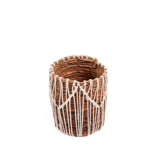 La cesta Macra-mazing - Blanco natural - S