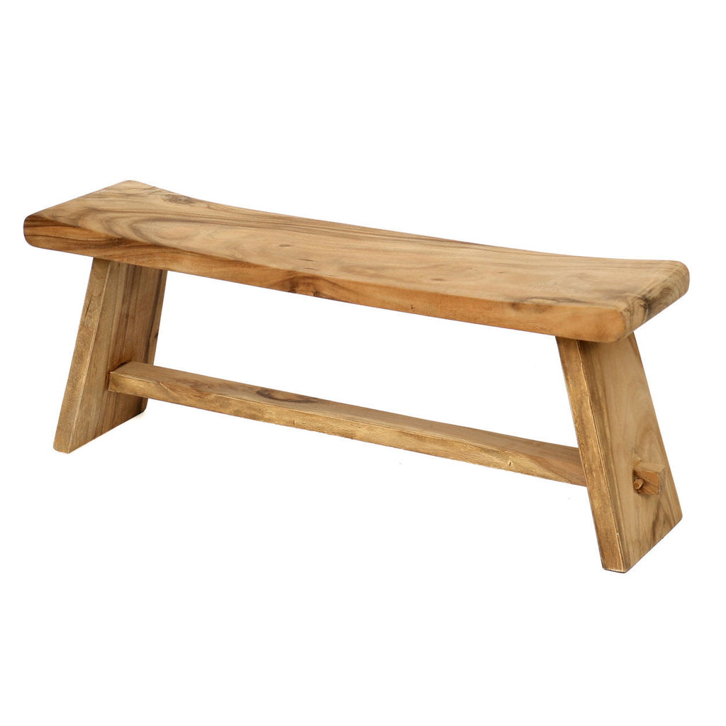 The Suar Bench - Natural - 120