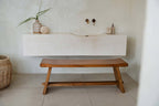 The Suar Bench - Natural - 120